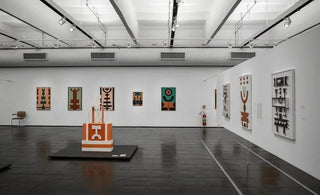 Paintings hanging up in an art gallery. What is the best way to invest 100k?