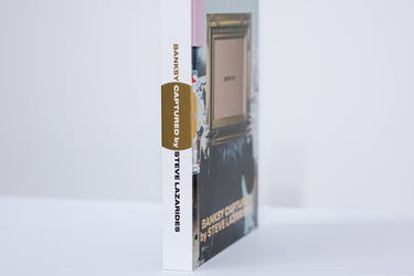Banksy Captured – Volume 2 (First Edition, Signed)