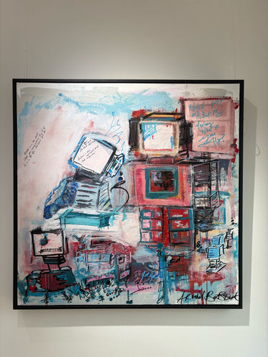 Dj Tights - AP Signed Print