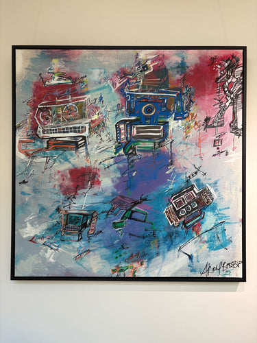 Frazzled - AP Signed Print