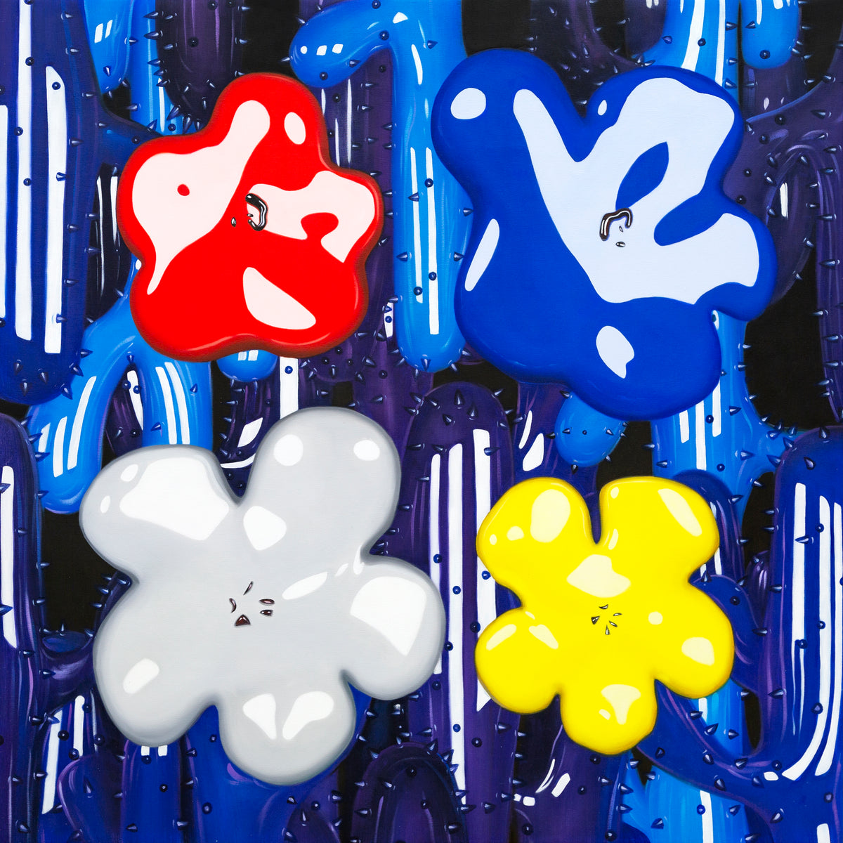 Blumenstudie