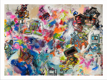 Circuit Riot - Hand Embellished