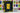 HI-044 in its hand-finished frame, beside its graded certificate card.